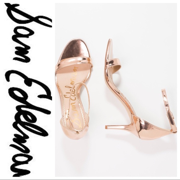 Sam Edelman Shoes - 💕SALE💕 Sam Edelman Patti in Rose Gold Sandals